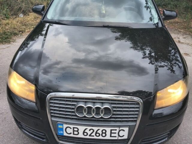 Черный Ауди А3, объемом двигателя 1.6 л и пробегом 2 тыс. км за 4600 $, фото 1 на Automoto.ua