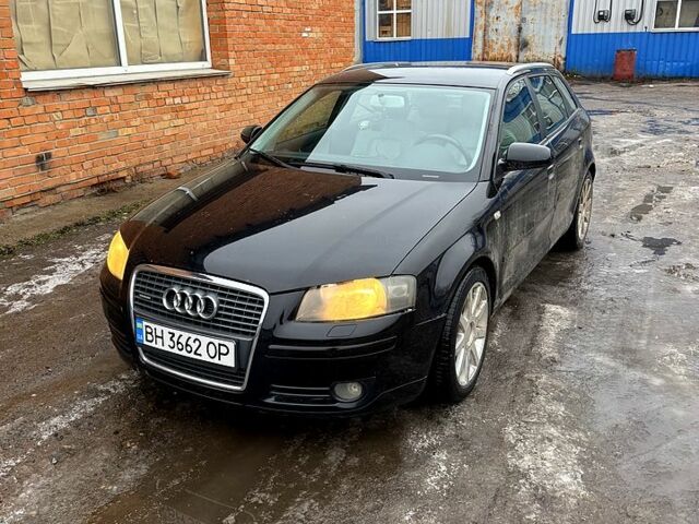 Черный Ауди А3, объемом двигателя 2 л и пробегом 266 тыс. км за 5500 $, фото 1 на Automoto.ua