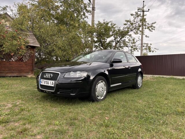 Чорний Ауді А3, об'ємом двигуна 1.6 л та пробігом 260 тис. км за 5342 $, фото 1 на Automoto.ua