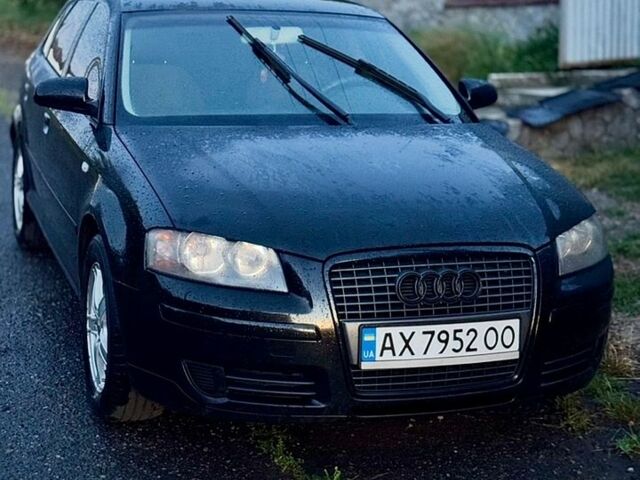 Черный Ауди А3, объемом двигателя 1.6 л и пробегом 183 тыс. км за 5750 $, фото 1 на Automoto.ua