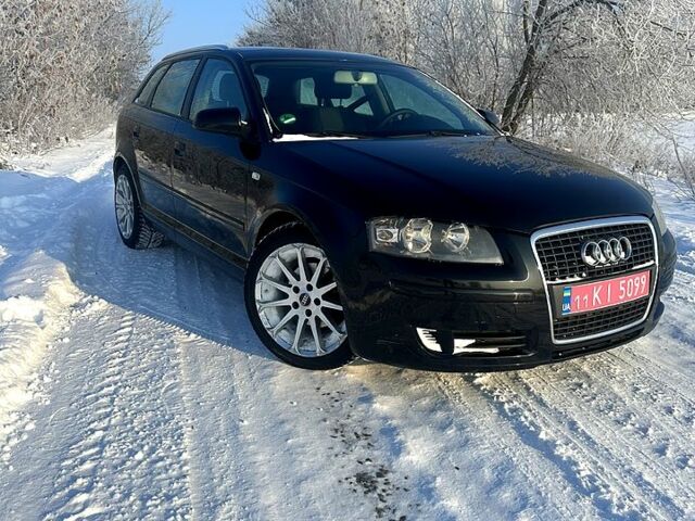 Черный Ауди А3, объемом двигателя 1.6 л и пробегом 20700 тыс. км за 8200 $, фото 1 на Automoto.ua