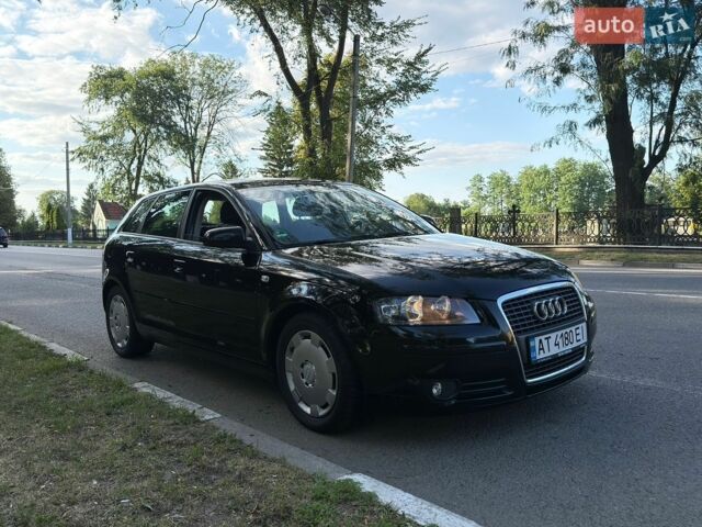 Черный Ауди А3, объемом двигателя 1.6 л и пробегом 275 тыс. км за 5500 $, фото 1 на Automoto.ua