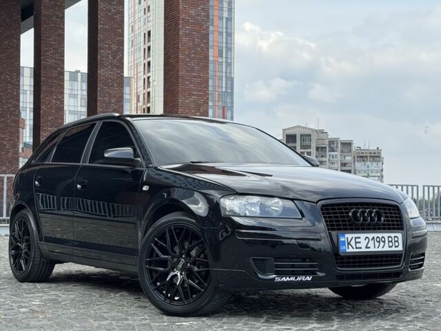 Чорний Ауді А3, об'ємом двигуна 1.6 л та пробігом 260 тис. км за 6276 $, фото 1 на Automoto.ua