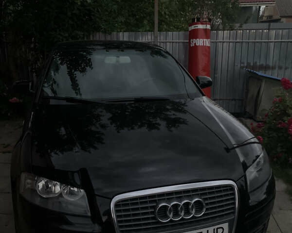 Черный Ауди А3, объемом двигателя 1.6 л и пробегом 289 тыс. км за 6700 $, фото 1 на Automoto.ua