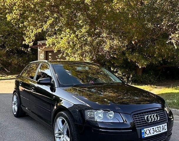 Чорний Ауді А3, об'ємом двигуна 1.6 л та пробігом 220 тис. км за 7100 $, фото 1 на Automoto.ua