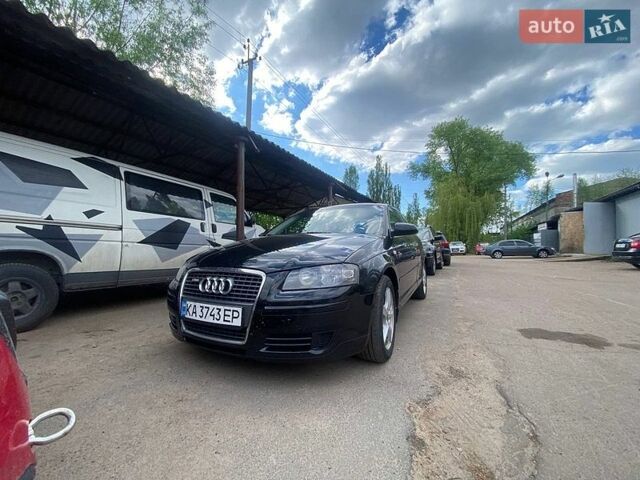 Черный Ауди А3, объемом двигателя 1.6 л и пробегом 260 тыс. км за 4500 $, фото 1 на Automoto.ua