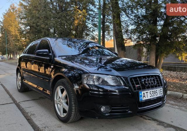 Чорний Ауді А3, об'ємом двигуна 2 л та пробігом 265 тис. км за 6300 $, фото 1 на Automoto.ua