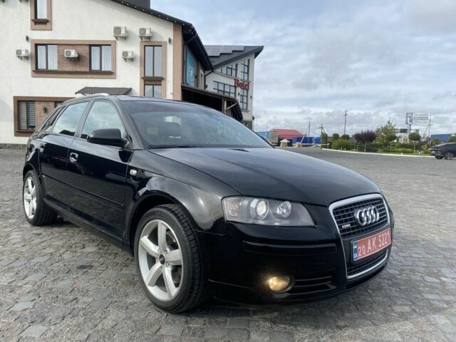 Ауді А3 2006 у Рівному на Automoto.ua Чорний Ауді А3, об'ємом двигуна 2 л та пробігом 280 тис. км за 7700 $, фото 1 на Automoto.ua