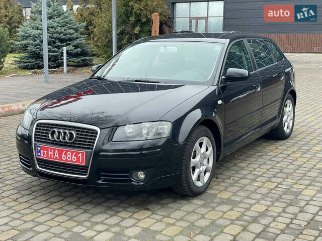 Черный Ауди А3, объемом двигателя 1.6 л и пробегом 200 тыс. км за 5950 $, фото 1 на Automoto.ua