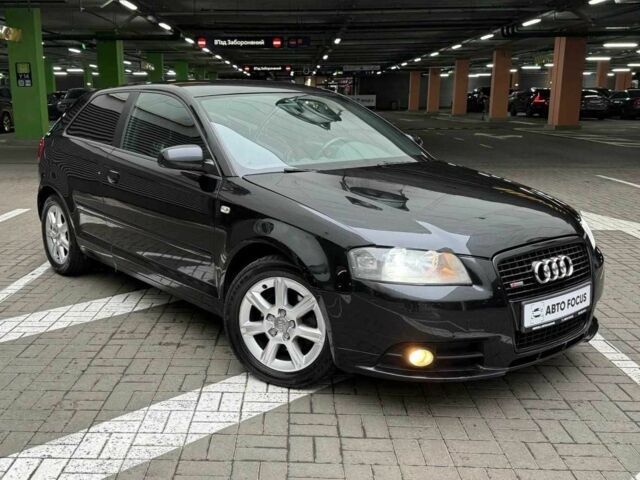 Черный Ауди А3, объемом двигателя 2 л и пробегом 295 тыс. км за 6990 $, фото 1 на Automoto.ua