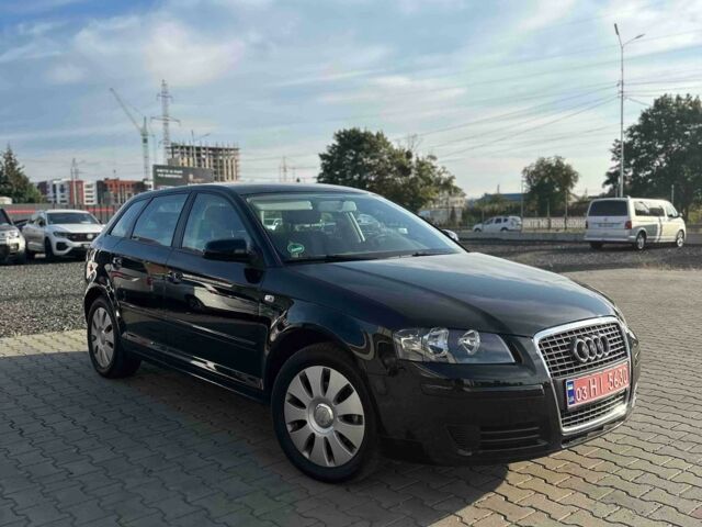Черный Ауди А3, объемом двигателя 1.6 л и пробегом 240 тыс. км за 7300 $, фото 1 на Automoto.ua