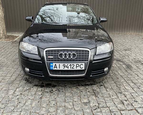 Чорний Ауді А3, об'ємом двигуна 1.8 л та пробігом 270 тис. км за 8000 $, фото 1 на Automoto.ua