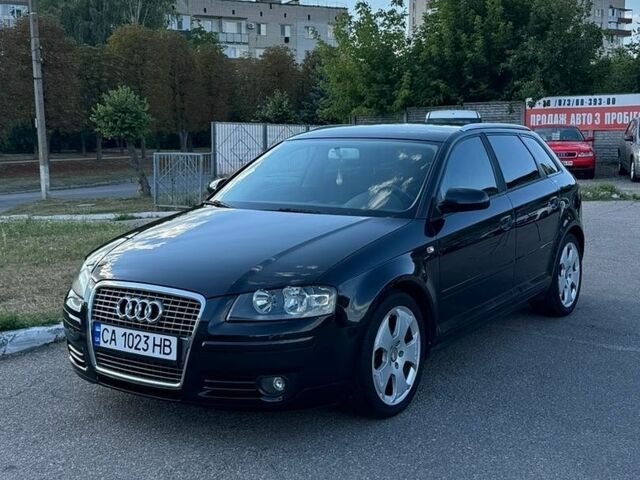 Чорний Ауді А3, об'ємом двигуна 1.97 л та пробігом 213 тис. км за 6400 $, фото 1 на Automoto.ua