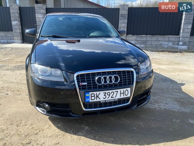 Черный Ауди А3, объемом двигателя 1.6 л и пробегом 280 тыс. км за 5500 $, фото 1 на Automoto.ua