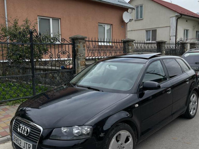 Чорний Ауді А3, об'ємом двигуна 2 л та пробігом 245 тис. км за 4300 $, фото 1 на Automoto.ua