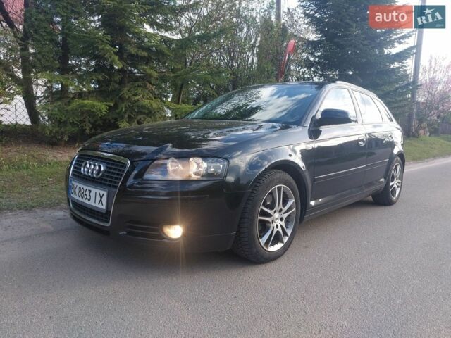 Чорний Ауді А3, об'ємом двигуна 1.8 л та пробігом 176 тис. км за 7300 $, фото 1 на Automoto.ua