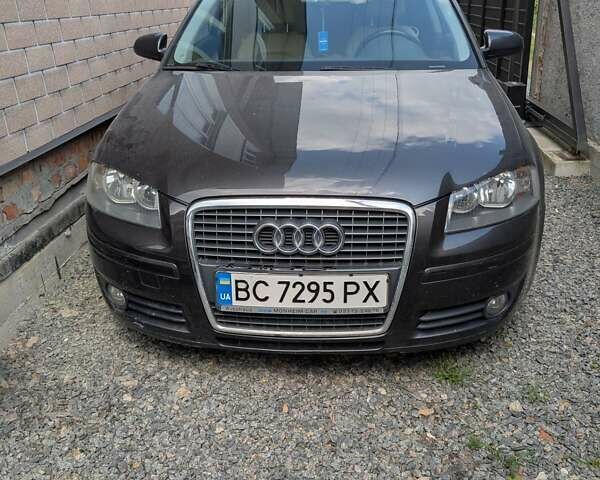 Ауди А3 2007 в Львове на Automoto.ua Черный Ауди А3, объемом двигателя 1.8 л и пробегом 235 тыс. км за 6600 $, фото 1 на Automoto.ua