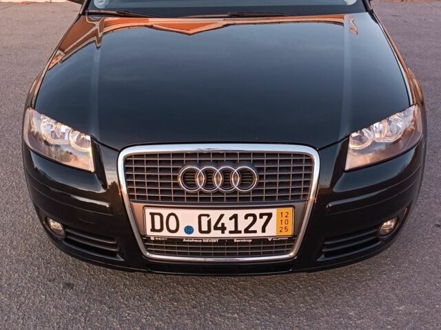 Черный Ауди А3, объемом двигателя 1.6 л и пробегом 209 тыс. км за 7778 $, фото 1 на Automoto.ua