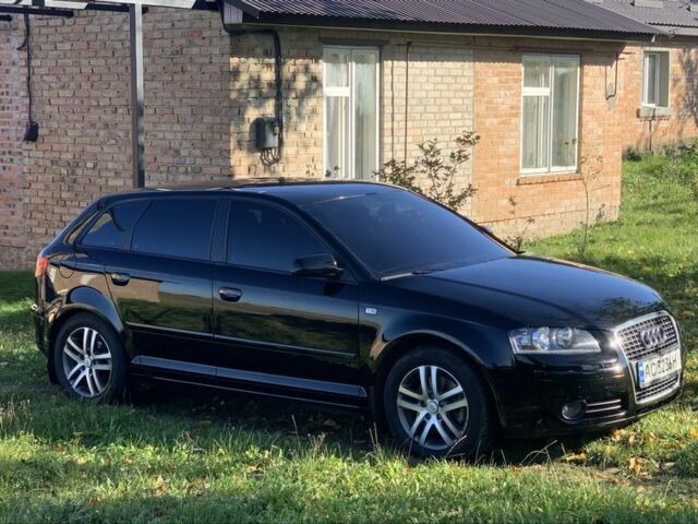 Черный Ауди А3, объемом двигателя 2 л и пробегом 464 тыс. км за 5900 $, фото 1 на Automoto.ua