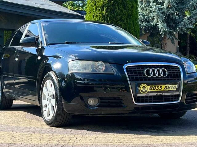 Чорний Ауді А3, об'ємом двигуна 1.9 л та пробігом 260 тис. км за 7550 $, фото 1 на Automoto.ua