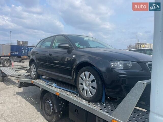 Чорний Ауді А3, об'ємом двигуна 1.6 л та пробігом 170 тис. км за 6450 $, фото 1 на Automoto.ua