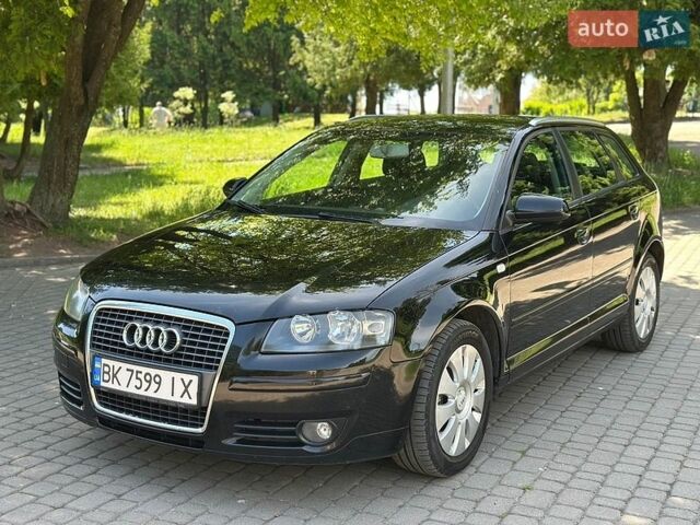 Чорний Ауді А3, об'ємом двигуна 1.97 л та пробігом 280 тис. км за 6000 $, фото 1 на Automoto.ua