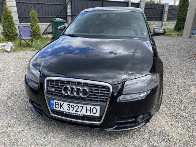 Чорний Ауді А3, об'ємом двигуна 1.6 л та пробігом 222 тис. км за 5814 $, фото 1 на Automoto.ua