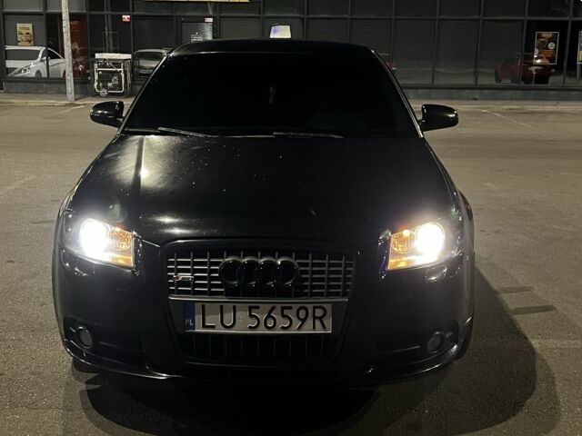 Чорний Ауді А3, об'ємом двигуна 1.9 л та пробігом 240 тис. км за 3203 $, фото 1 на Automoto.ua