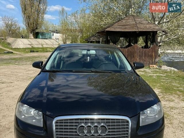 Черный Ауди А3, объемом двигателя 1.59 л и пробегом 195 тыс. км за 7200 $, фото 1 на Automoto.ua