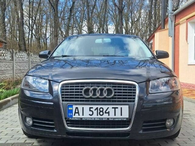 Чорний Ауді А3, об'ємом двигуна 1.6 л та пробігом 236 тис. км за 6500 $, фото 1 на Automoto.ua