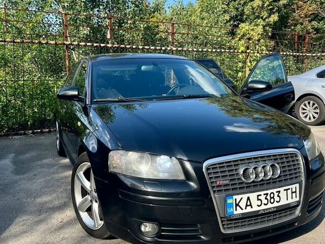 Чорний Ауді А3, об'ємом двигуна 1.97 л та пробігом 276 тис. км за 7500 $, фото 1 на Automoto.ua