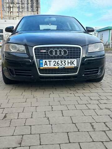 Черный Ауди А3, объемом двигателя 2 л и пробегом 288 тыс. км за 8000 $, фото 1 на Automoto.ua