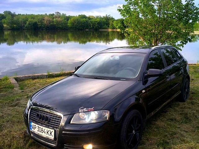 Чорний Ауді А3, об'ємом двигуна 1.8 л та пробігом 258 тис. км за 6700 $, фото 1 на Automoto.ua