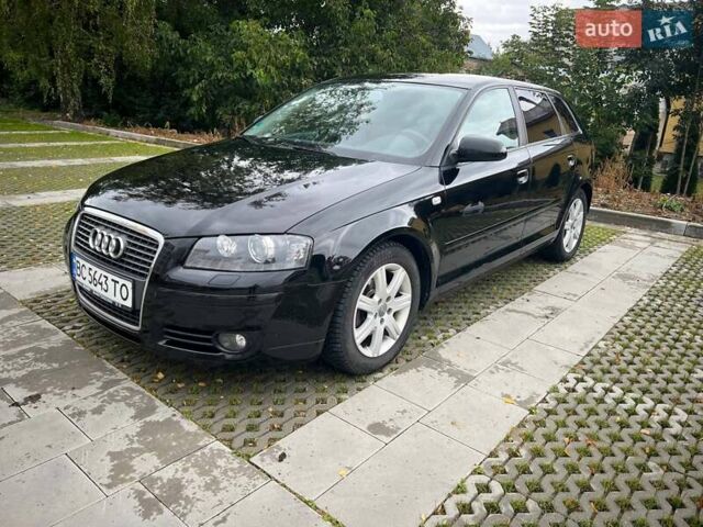 Чорний Ауді А3, об'ємом двигуна 1.6 л та пробігом 194 тис. км за 8200 $, фото 1 на Automoto.ua