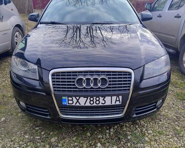 Черный Ауди А3, объемом двигателя 2 л и пробегом 237 тыс. км за 7700 $, фото 1 на Automoto.ua