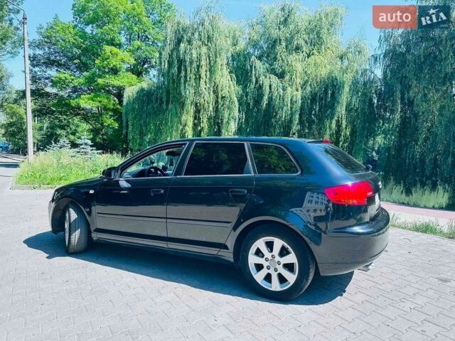 Черный Ауди А3, объемом двигателя 1.97 л и пробегом 297 тыс. км за 6700 $, фото 1 на Automoto.ua