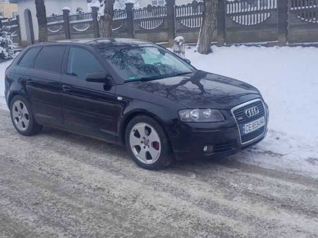 Чорний Ауді А3, об'ємом двигуна 1.6 л та пробігом 226 тис. км за 6800 $, фото 1 на Automoto.ua
