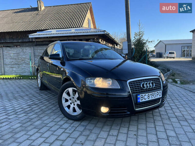 Чорний Ауді А3, об'ємом двигуна 2 л та пробігом 263 тис. км за 5500 $, фото 1 на Automoto.ua