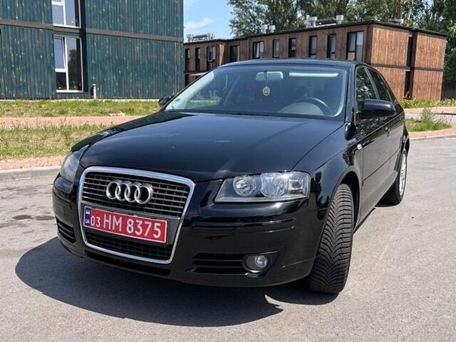 Чорний Ауді А3, об'ємом двигуна 1.6 л та пробігом 253 тис. км за 6950 $, фото 1 на Automoto.ua