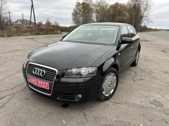 Черный Ауди А3, объемом двигателя 1.6 л и пробегом 232 тыс. км за 7000 $, фото 1 на Automoto.ua