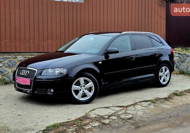 Черный Ауди А3, объемом двигателя 1.6 л и пробегом 174 тыс. км за 8399 $, фото 1 на Automoto.ua