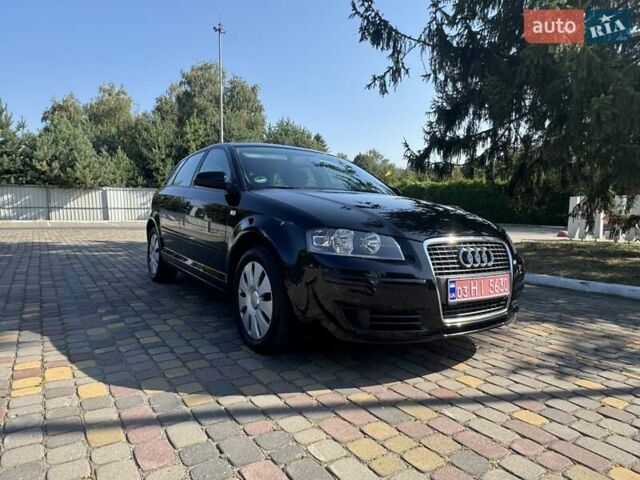 Чорний Ауді А3, об'ємом двигуна 1.6 л та пробігом 240 тис. км за 6400 $, фото 1 на Automoto.ua