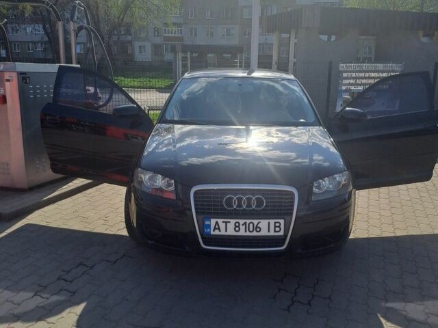 Чорний Ауді А3, об'ємом двигуна 1.6 л та пробігом 288 тис. км за 4000 $, фото 1 на Automoto.ua