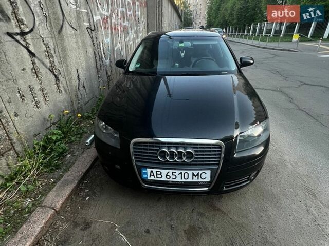 Черный Ауди А3, объемом двигателя 1.97 л и пробегом 256 тыс. км за 6500 $, фото 1 на Automoto.ua