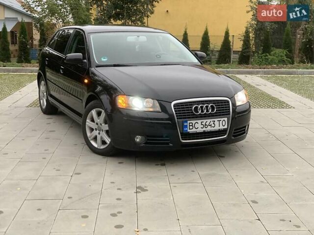 Чорний Ауді А3, об'ємом двигуна 1.6 л та пробігом 194 тис. км за 8100 $, фото 1 на Automoto.ua