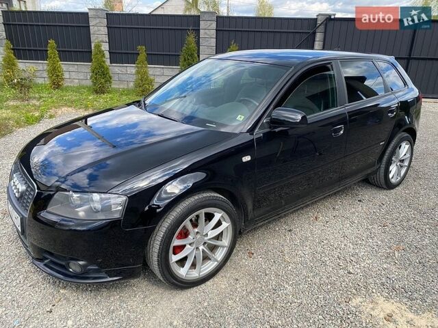 Черный Ауди А3, объемом двигателя 1.6 л и пробегом 280 тыс. км за 6200 $, фото 1 на Automoto.ua