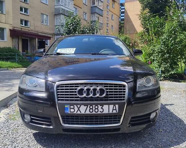 Черный Ауди А3, объемом двигателя 2 л и пробегом 232 тыс. км за 7900 $, фото 1 на Automoto.ua