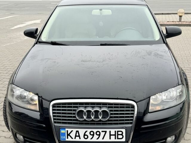 Черный Ауди А3, объемом двигателя 2 л и пробегом 305 тыс. км за 8400 $, фото 1 на Automoto.ua