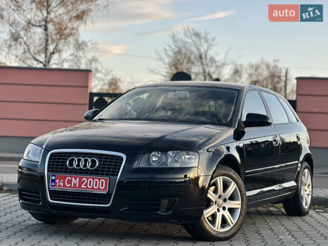 Чорний Ауді А3, об'ємом двигуна 1.6 л та пробігом 217 тис. км за 6350 $, фото 1 на Automoto.ua