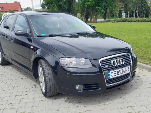 Чорний Ауді А3, об'ємом двигуна 1.6 л та пробігом 230 тис. км за 5300 $, фото 1 на Automoto.ua
